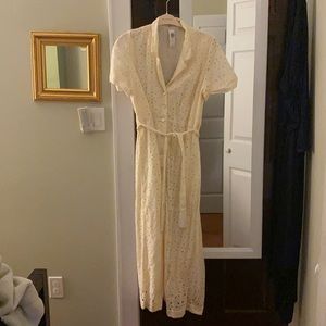 Aritizia button down dress